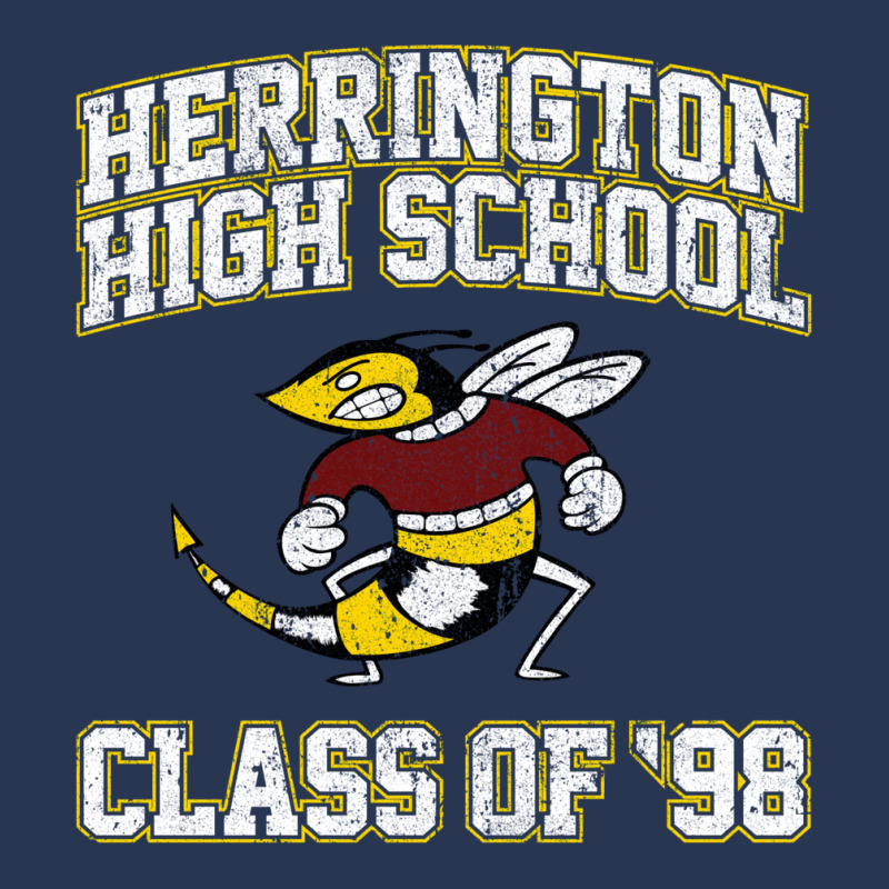 Herrington High School Class Of '98   The Faculty Men Denim Jacket | Artistshot