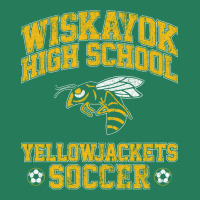 Wiskayok High School Yellowjackets Soccer T-shirt | Artistshot