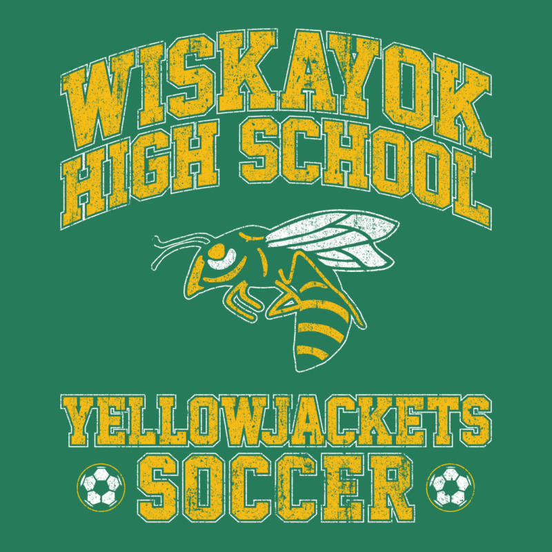 Wiskayok High School Yellowjackets Soccer T-Shirt by millivriju | Artistshot