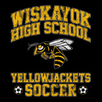 Wiskayok High School Yellowjackets Soccer Zipper Hoodie | Artistshot