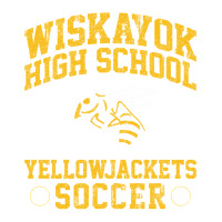 Wiskayok High School Yellowjackets Soccer Men's T-shirt Pajama Set | Artistshot