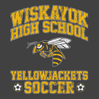 Wiskayok High School Yellowjackets Soccer Vintage T-shirt | Artistshot