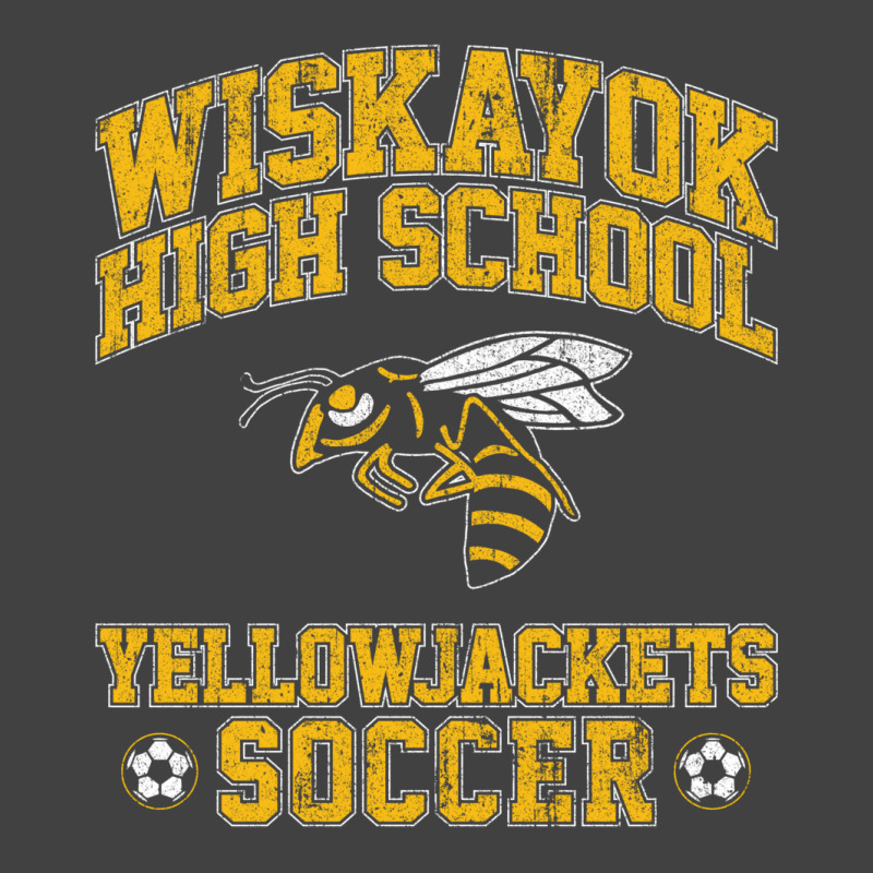 Wiskayok High School Yellowjackets Soccer Vintage T-Shirt by millivriju | Artistshot