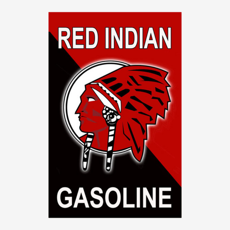 Awesome Red Indian Gasoline Crew Socks | Artistshot