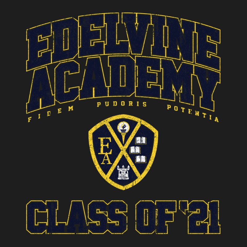 Edelvine Academy Class Of 21   Seance (variant) Classic T-shirt by xakimhaganeq | Artistshot