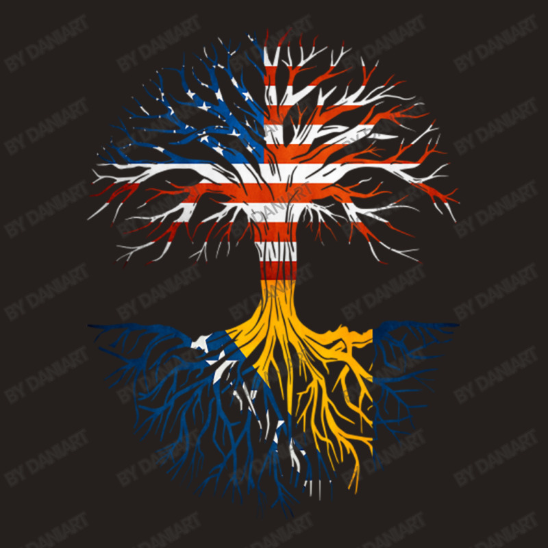 American Grown Bosnian Roots Bosnia Flag Usa Flag Tank Top by DaniArt | Artistshot