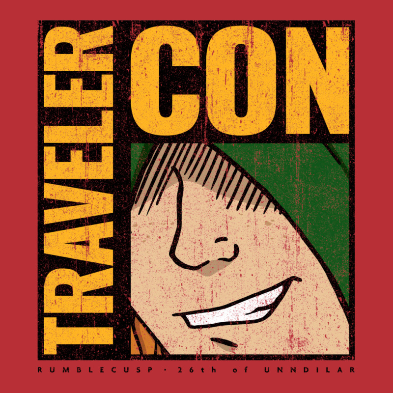 Travelercon (variant) T-Shirt by xakimhaganeq | Artistshot