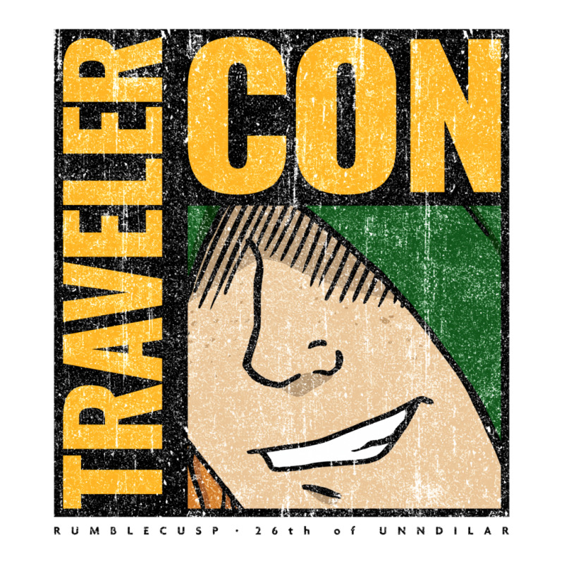 Travelercon (variant) 3/4 Sleeve Shirt by xakimhaganeq | Artistshot