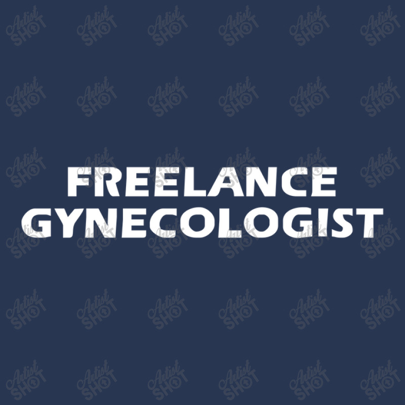 Freelance Gynecologist Men Denim Jacket by mochsholeh | Artistshot