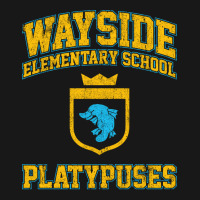 Wayside School Platypuses Flannel Shirt | Artistshot