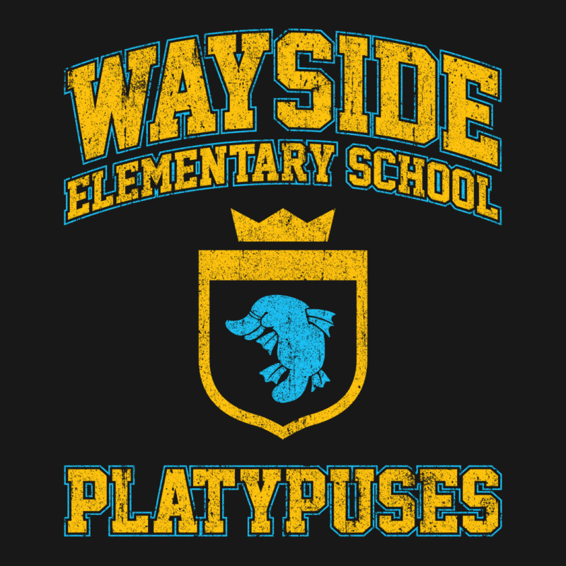 Wayside School Platypuses Flannel Shirt | Artistshot