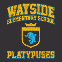 Wayside School Platypuses Vintage Hoodie And Short Set | Artistshot