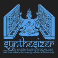 Synthesizer God For Electronic Musician Drawstring Bags | Artistshot