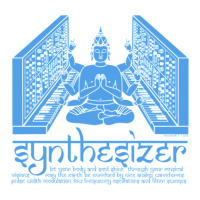 Synthesizer God For Electronic Musician Sticker | Artistshot