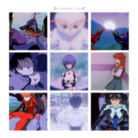 Neon Genesis Evangelion Vaporwave Aesthetic 3/4 Sleeve Shirt | Artistshot