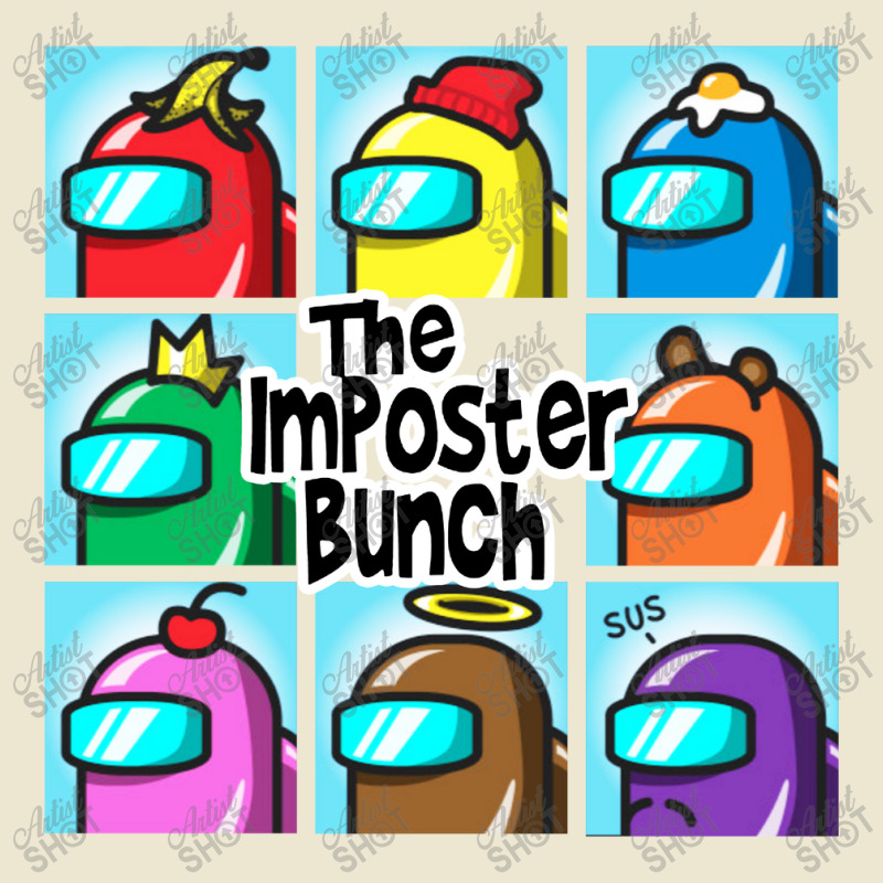 Imposter Bunch Cropped Hoodie by Vanode Art | Artistshot