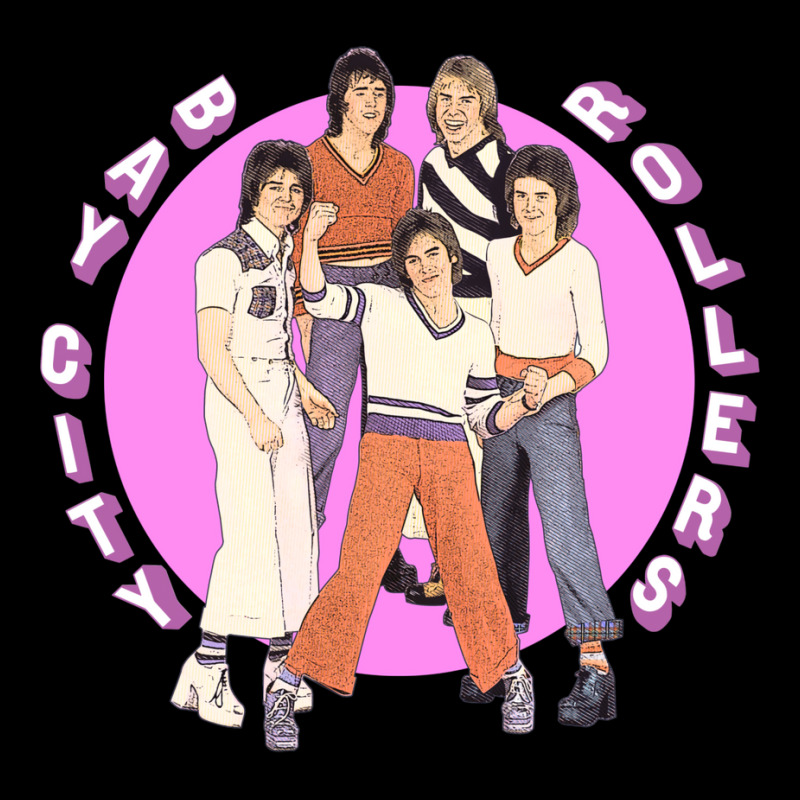 Bay City Rollers Again! Women's V-Neck T-Shirt by imutmennien | Artistshot