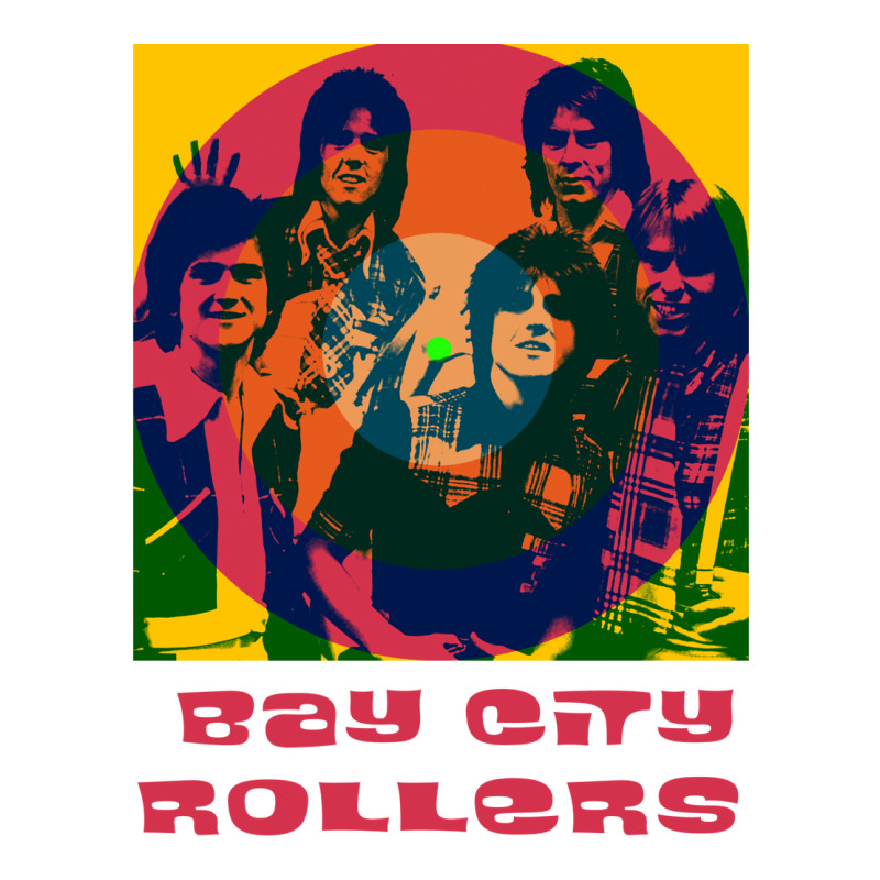 Bay City Rollers Three Crewneck Sweatshirt by imutmennien | Artistshot