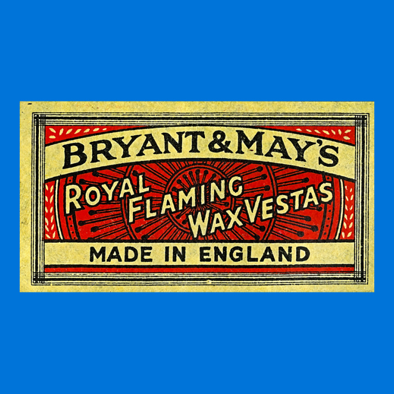 Royal Flaming Vestas Bicycle License Plate | Artistshot