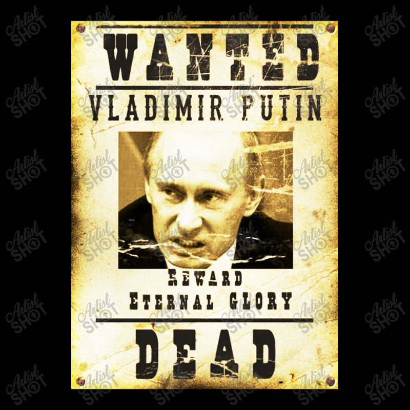 Wanted Vladimir Putin Fleece Short | Artistshot