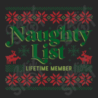 Naughty List Lifetime Member Christmas Women's Pajamas Set | Artistshot