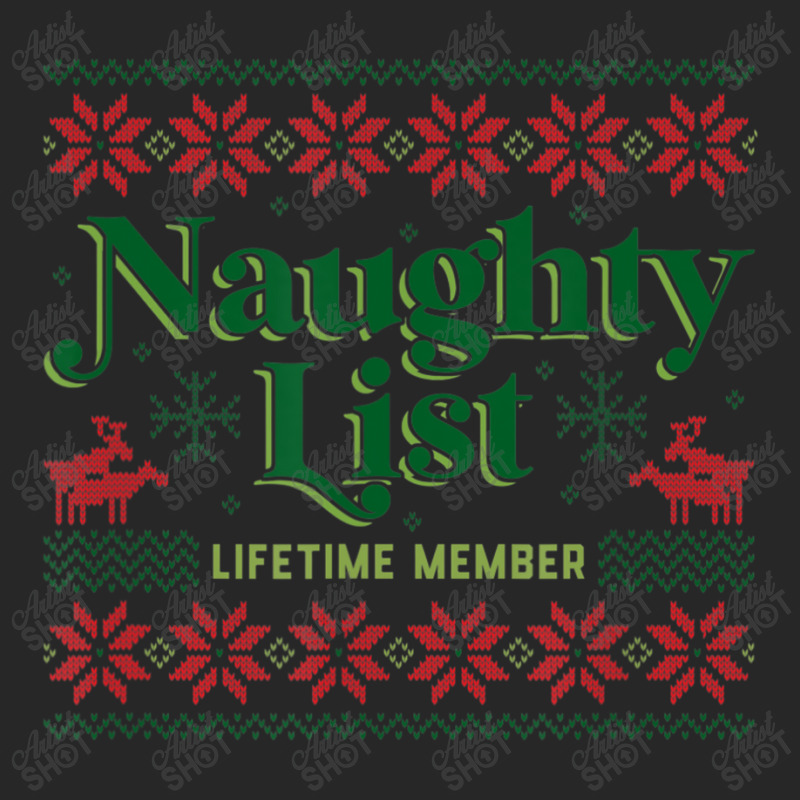 Naughty List Lifetime Member Christmas Women's Pajamas Set by namnguyen | Artistshot