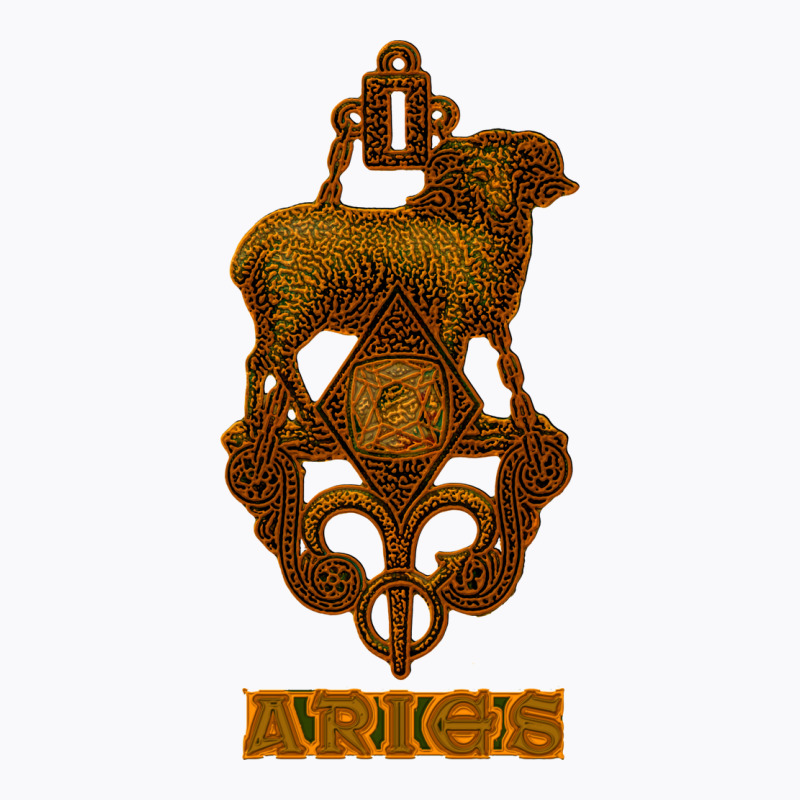 Aries T-Shirt by yekbunyeikels | Artistshot