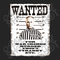 Wanted Dead Or Alive Putin War Crimes Unisex Hoodie | Artistshot