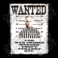 Wanted Dead Or Alive Putin War Crimes Zipper Hoodie | Artistshot