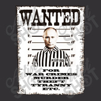 Wanted Dead Or Alive Putin War Crimes Vintage Hoodie And Short Set | Artistshot