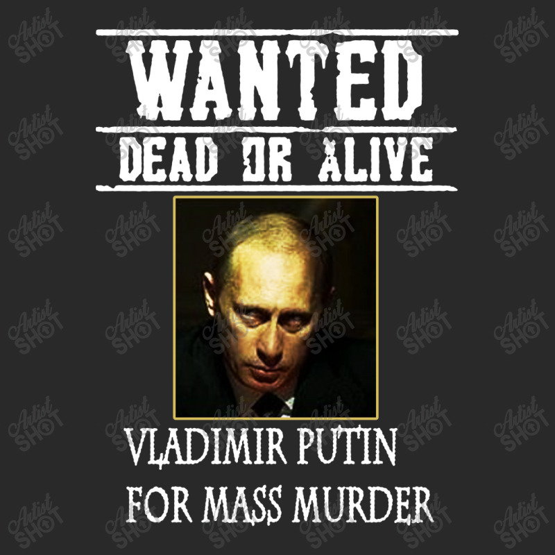 Wanted Dead Or Alive Putin Toddler T-shirt | Artistshot