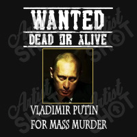 Wanted Dead Or Alive Putin Baby Bibs | Artistshot