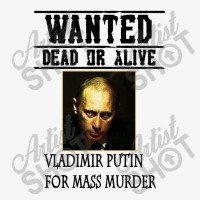 Wanted Dead Or Alive Putin Ladies Fitted T-shirt | Artistshot