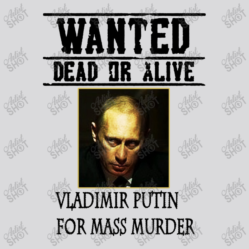 Wanted Dead Or Alive Putin Women's Triblend Scoop T-shirt | Artistshot