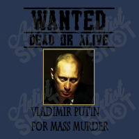 Wanted Dead Or Alive Putin Ladies Denim Jacket | Artistshot