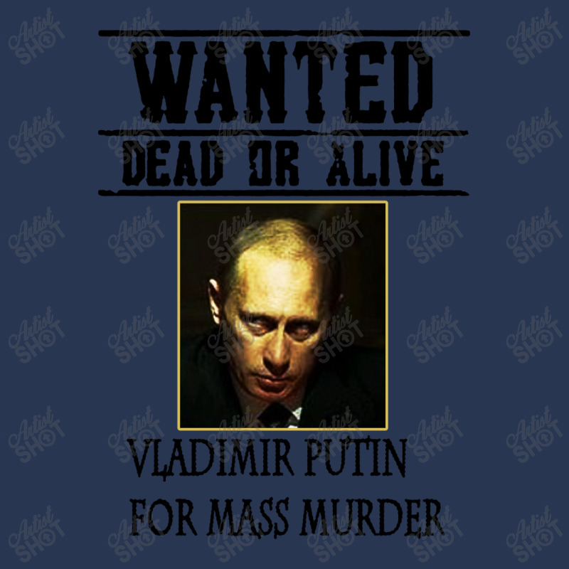 Wanted Dead Or Alive Putin Ladies Denim Jacket | Artistshot