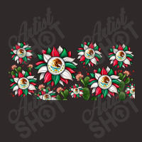 Mexican Flag Sunflower Racerback Tank | Artistshot