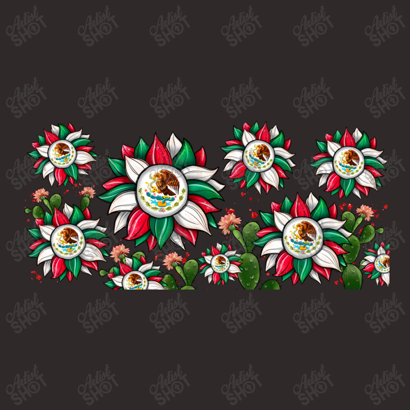 Mexican Flag Sunflower Racerback Tank by JahusDesignShop | Artistshot