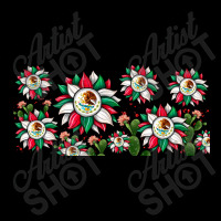 Mexican Flag Sunflower Cropped Hoodie | Artistshot