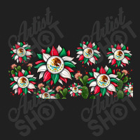 Mexican Flag Sunflower Ladies Polo Shirt | Artistshot