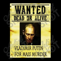 Wanted Dead Or Alive Putin Men's Long Sleeve Pajama Set | Artistshot