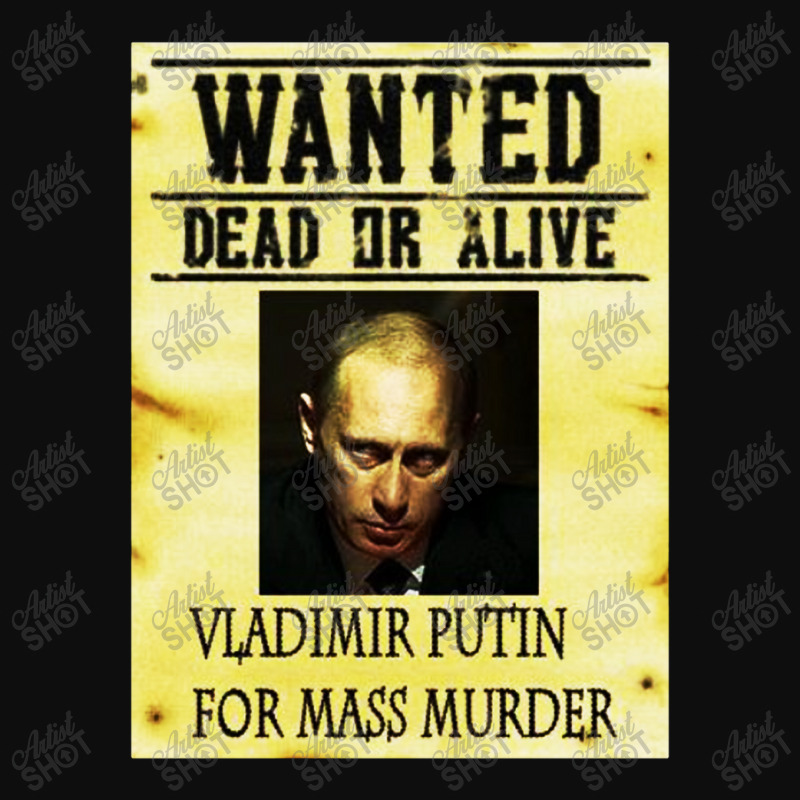 Wanted Dead Or Alive Putin Crop Top | Artistshot