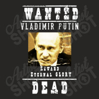 Wanted Vladimir Putin Ladies Fitted T-shirt | Artistshot