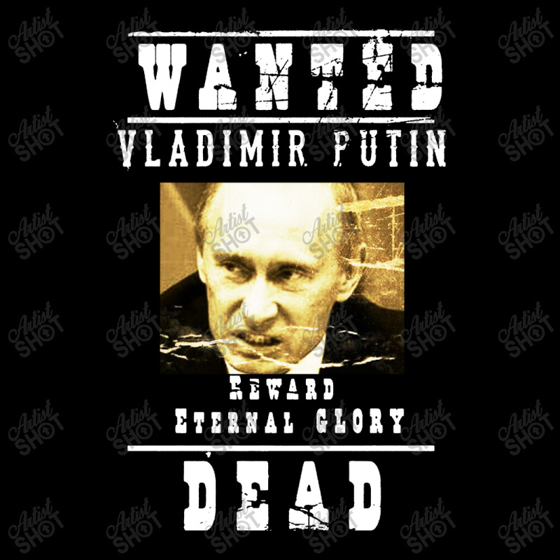 Wanted Vladimir Putin Women's V-neck T-shirt | Artistshot