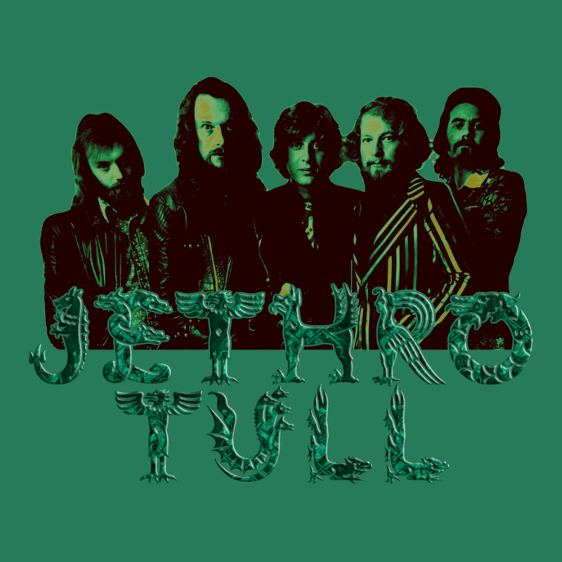 Jethro Tull In Green Too T-Shirt by yekbunyeikels | Artistshot