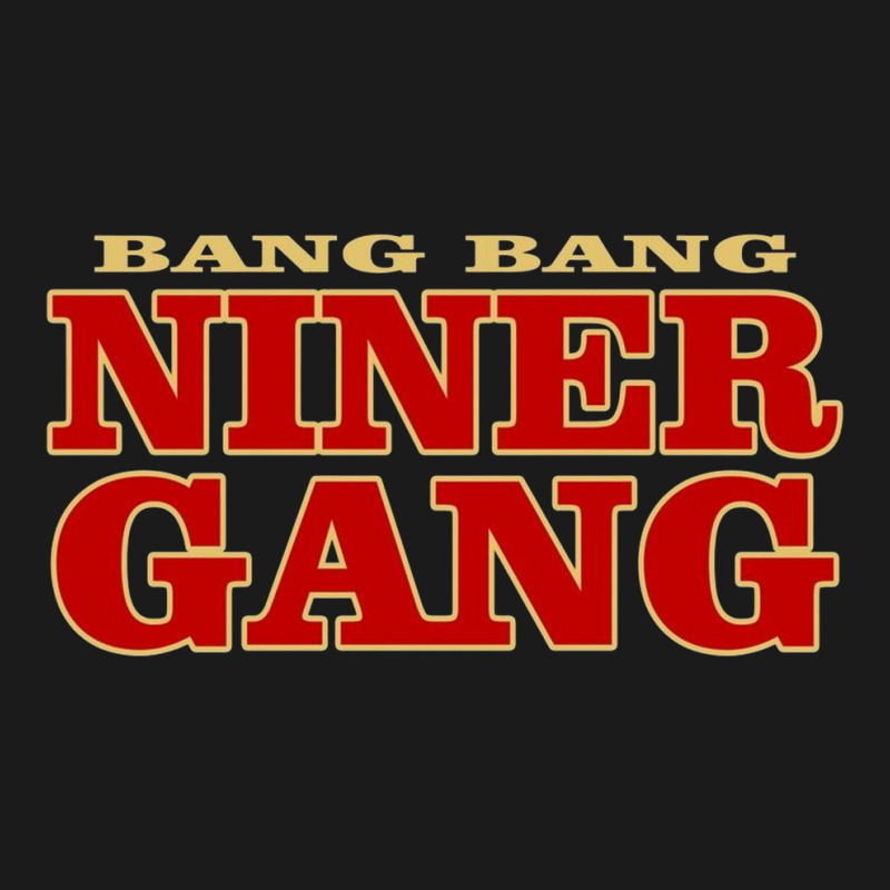 Baffling Bang Bang Niner Gang Full-length Apron | Artistshot