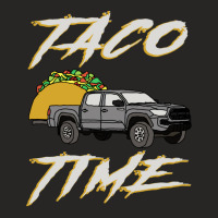 Time To Taco Ladies Fitted T-shirt | Artistshot