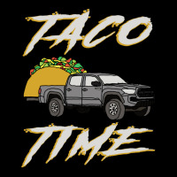 Time To Taco Cropped Hoodie | Artistshot