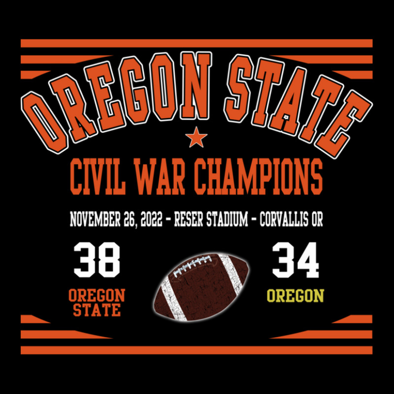 Oregon State Football Civil War 2022 Adjustable Cap by JessicaParadis | Artistshot