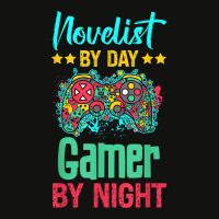 Novelist Gaming Lover Funny Novelty Shirt. T Shirt Scorecard Crop Tee | Artistshot